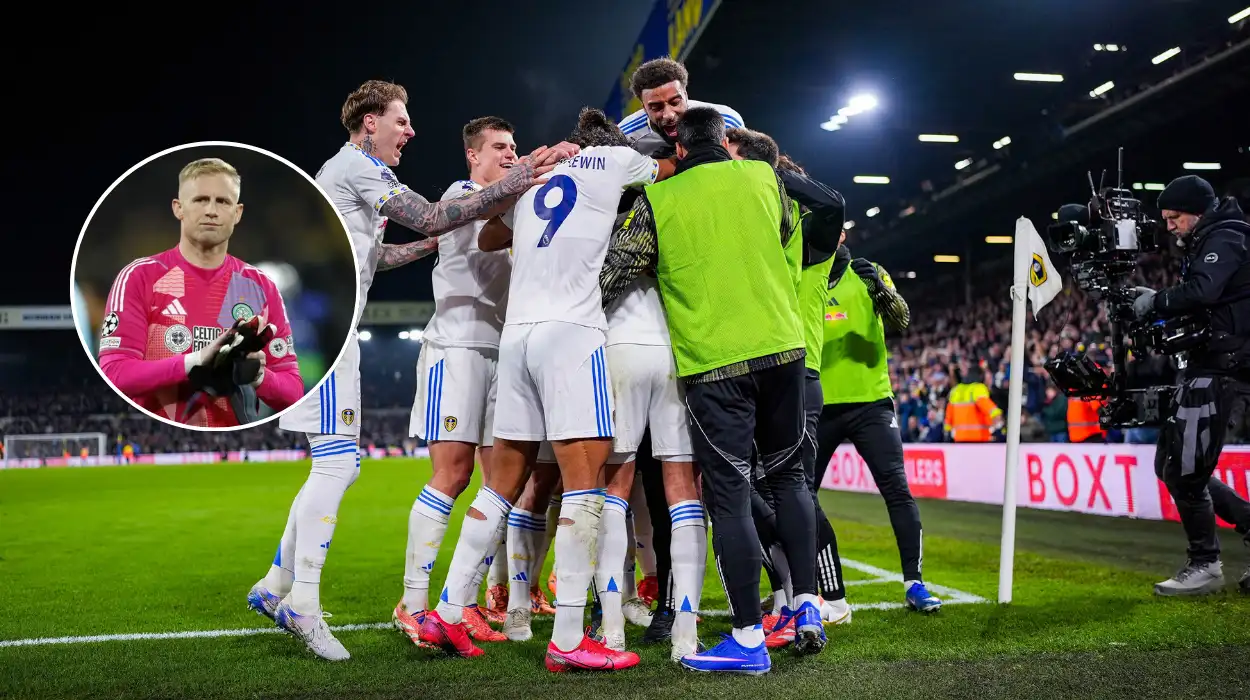 Celtic Eye Leeds’ Illan Meslier as Schmeichel Replacement