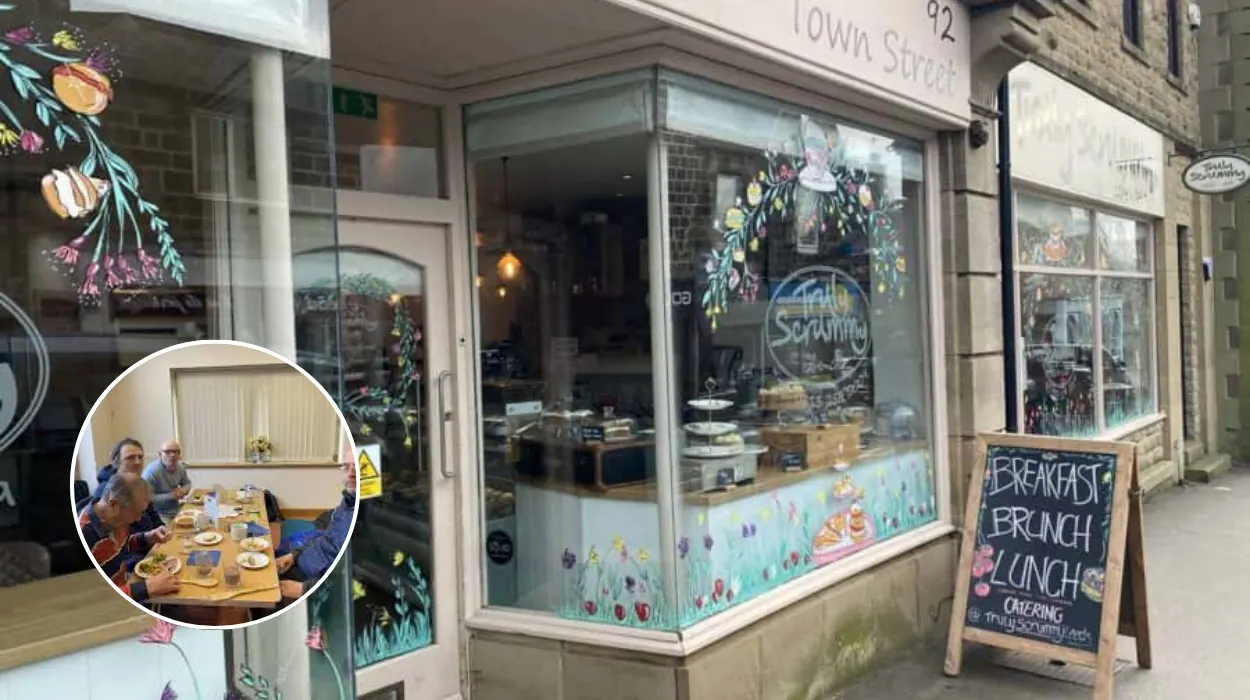 Horsforth Community Café Turns Food Waste into Community Meals