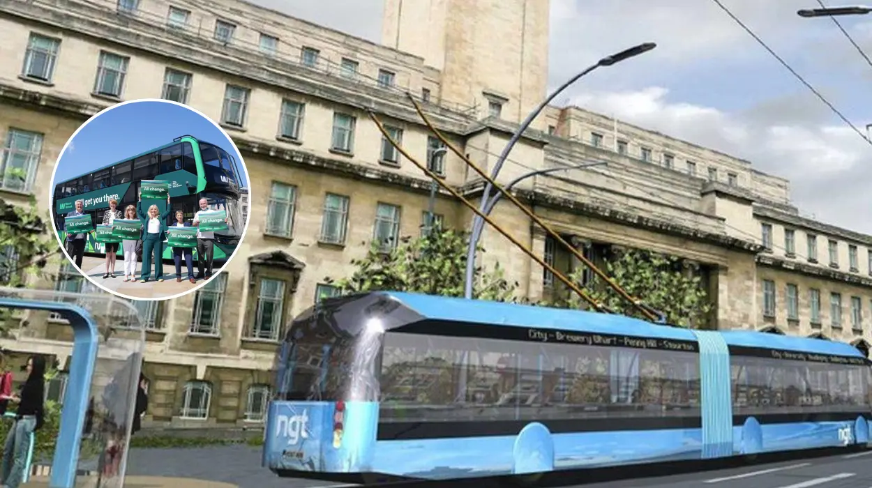 Leeds 2025: 10 Completed Transport Projects Transform the City