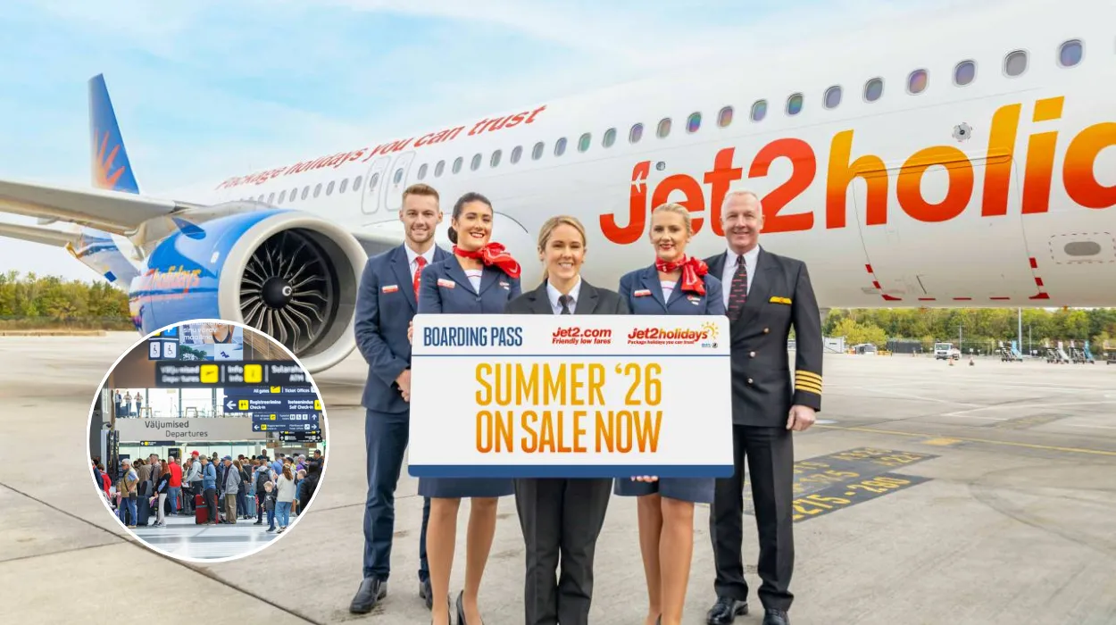 Leeds Bradford Airport Adds Jet2 Tallinn Flights for Winter 2026