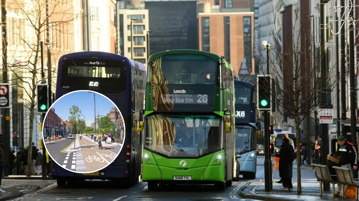  Leeds Bus Diversions: Whitehall Road Cycle Works Disrupt