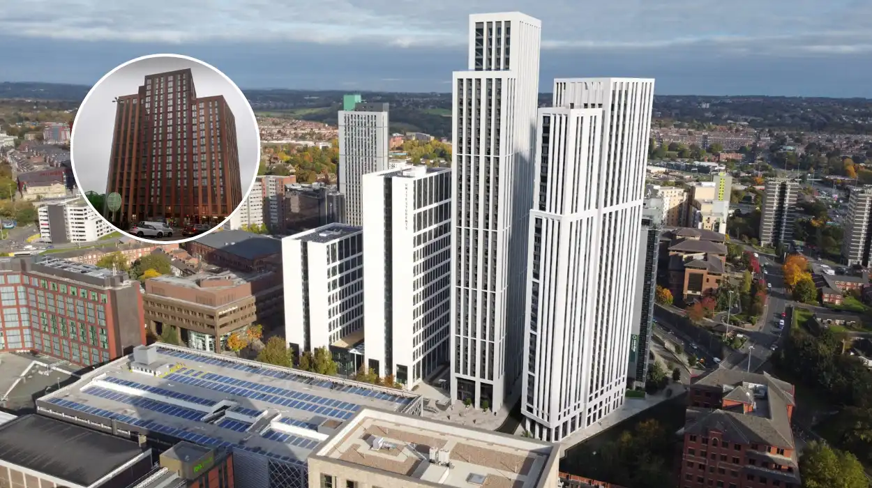 Leeds Skyline 2025: Tallest Tower & Aire Park Reshape City