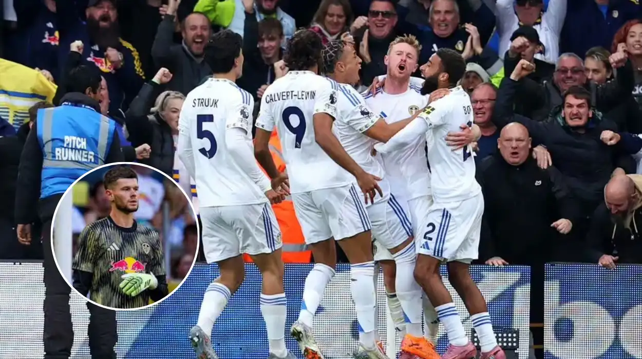 Leeds United’s January Plan: Calvert-Lewin Partner In, Meslier Out