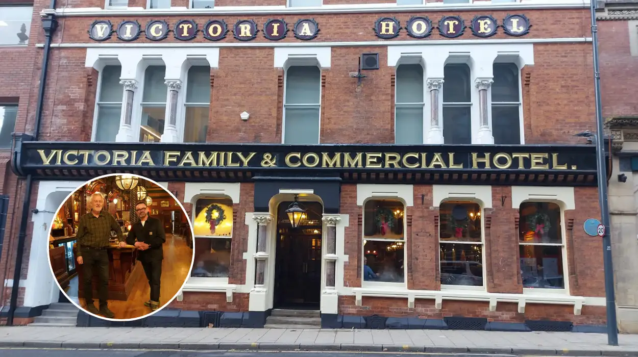 Victoria & Commercial Leeds Pub Restored to Victorian Grandeur