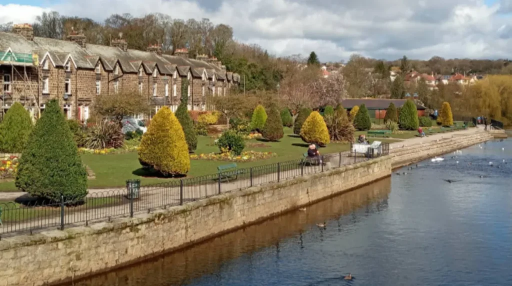Chevin Forest And The Landscape 1