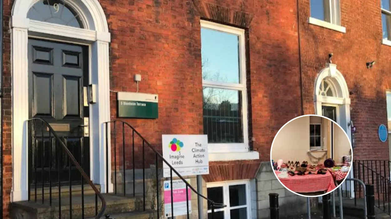 Horsforth Clothes Swap 2026: Old Kings Arms Event