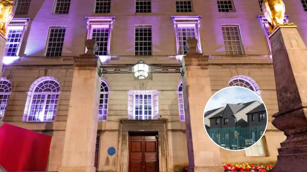 Leeds 12 Flats Plan on Bramley Scrubland Site