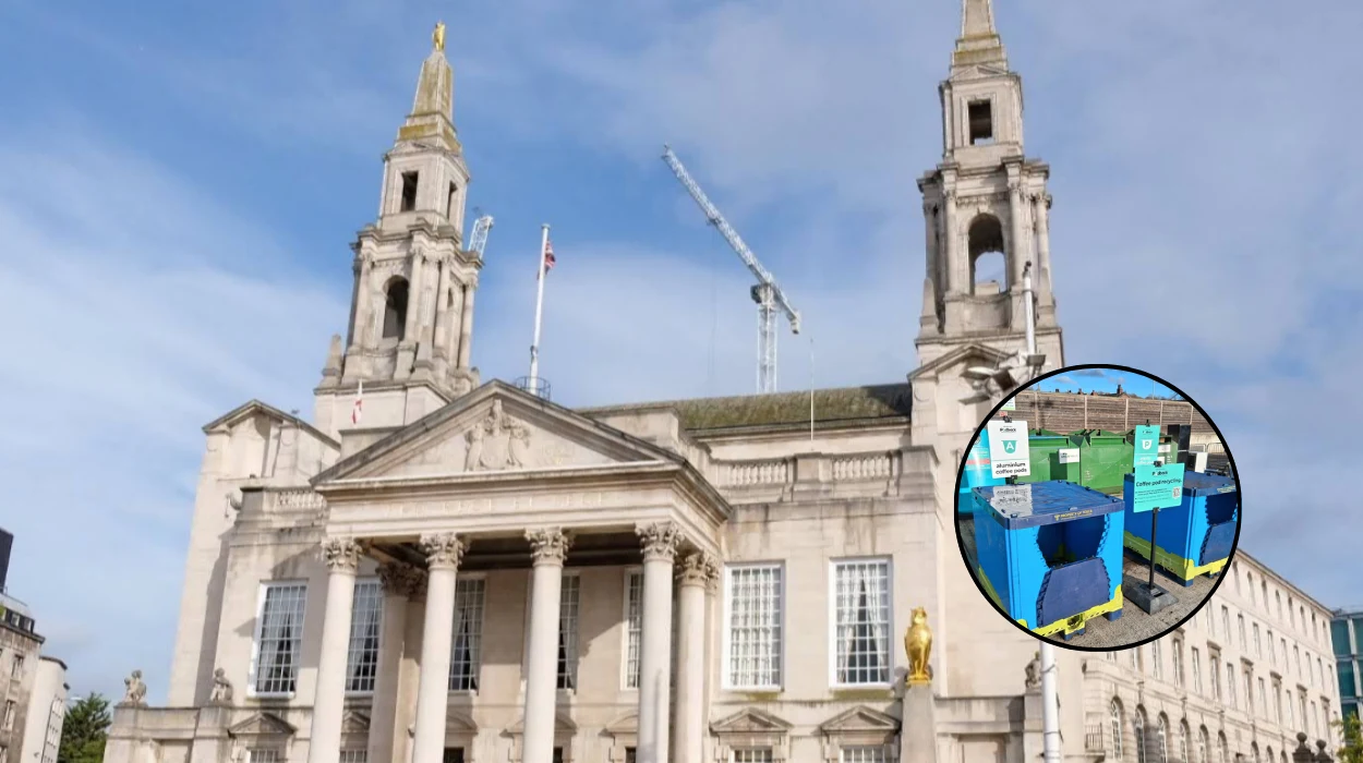 Leeds City Council Launches Podback Coffee Pod Recycling Trial