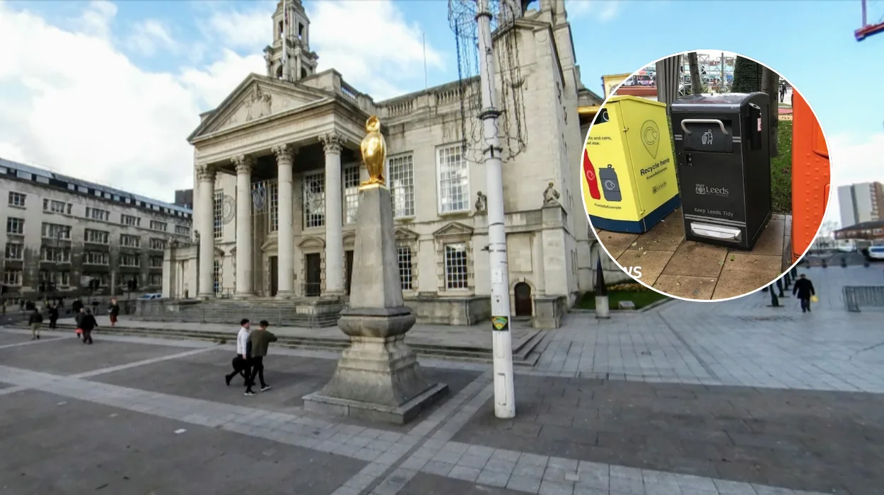 Leeds Council: No Extra Bins or Fines in Recycling Trial
