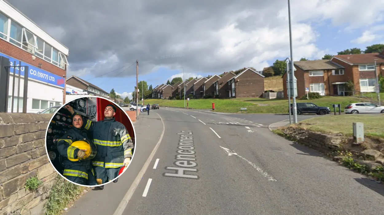 Leeds Firefighters Battle Bramley Scrapyard Blaze, Windows Closed Alert