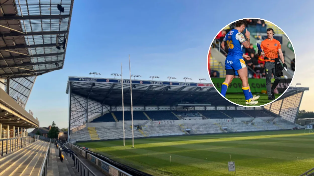 Leeds Rhinos HIA Update: Dave Ferguson Injury News Ep 73 