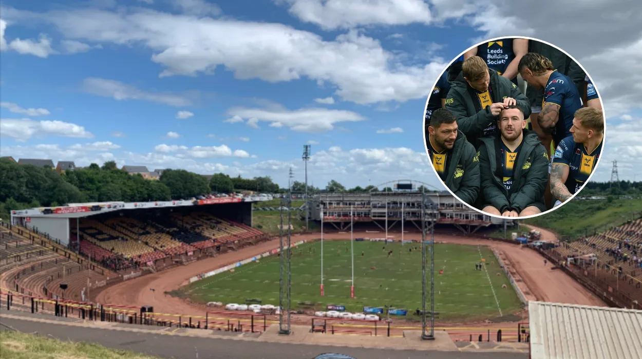 Leeds Rhinos vs Bradford Bulls: Cam Smith Testimonial Live