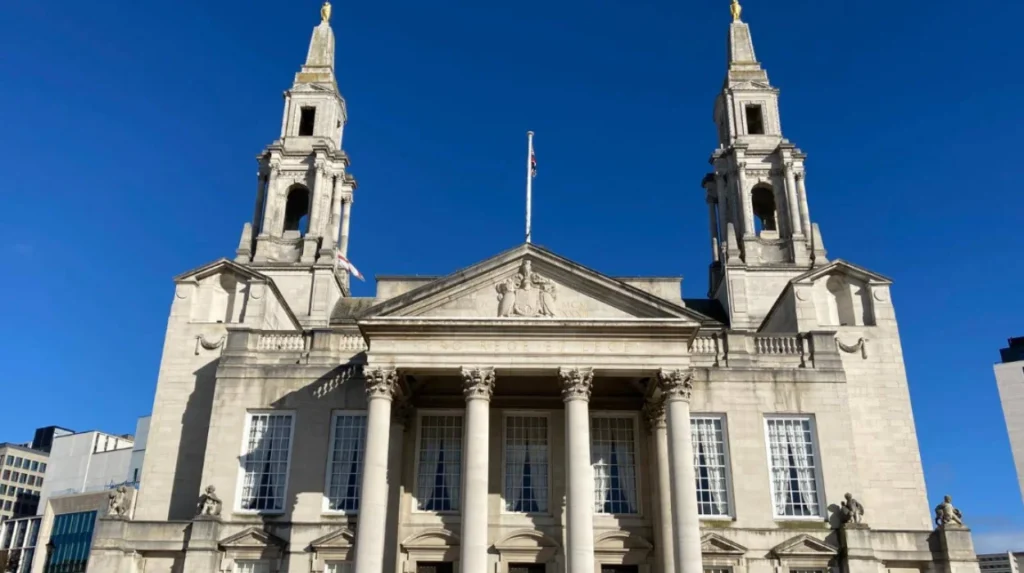 Leeds Town Hall and civic quarter