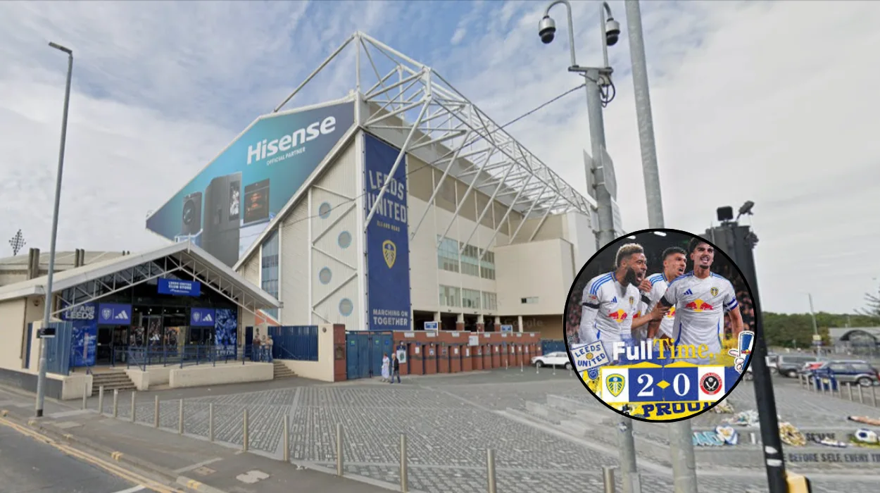 Leeds United lead way in Yorkshire Team of the Week
