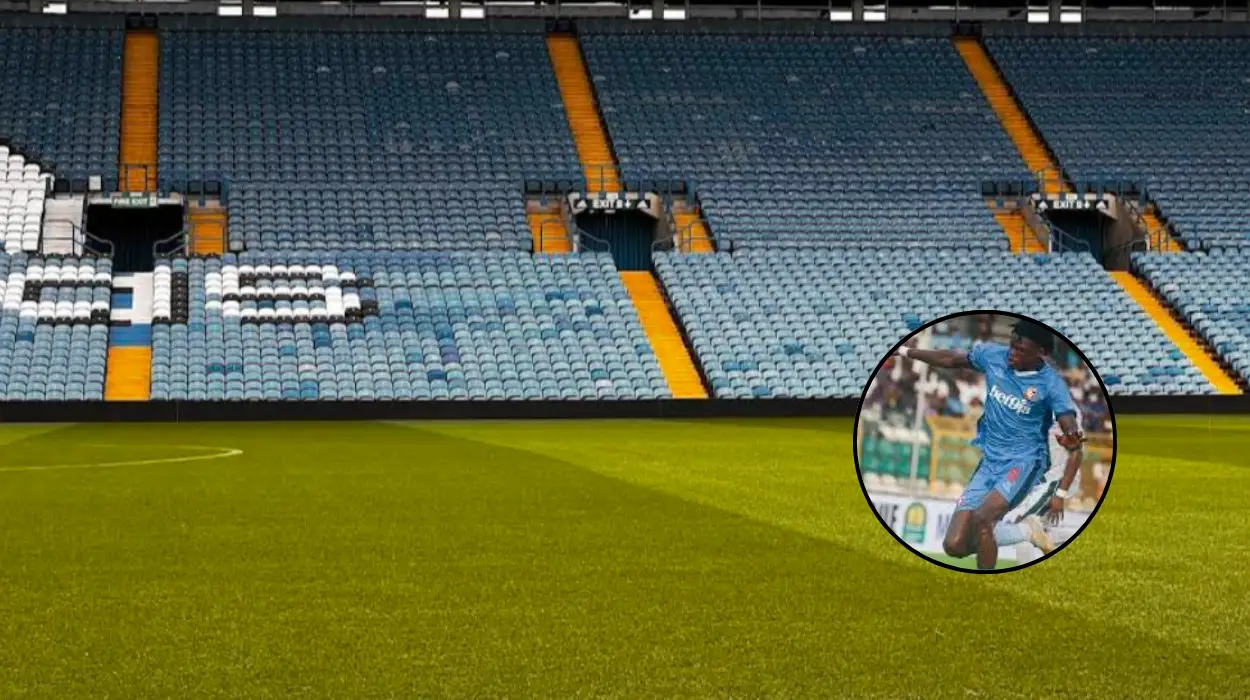 Leonard Ngenge Signs for Leeds United Academy