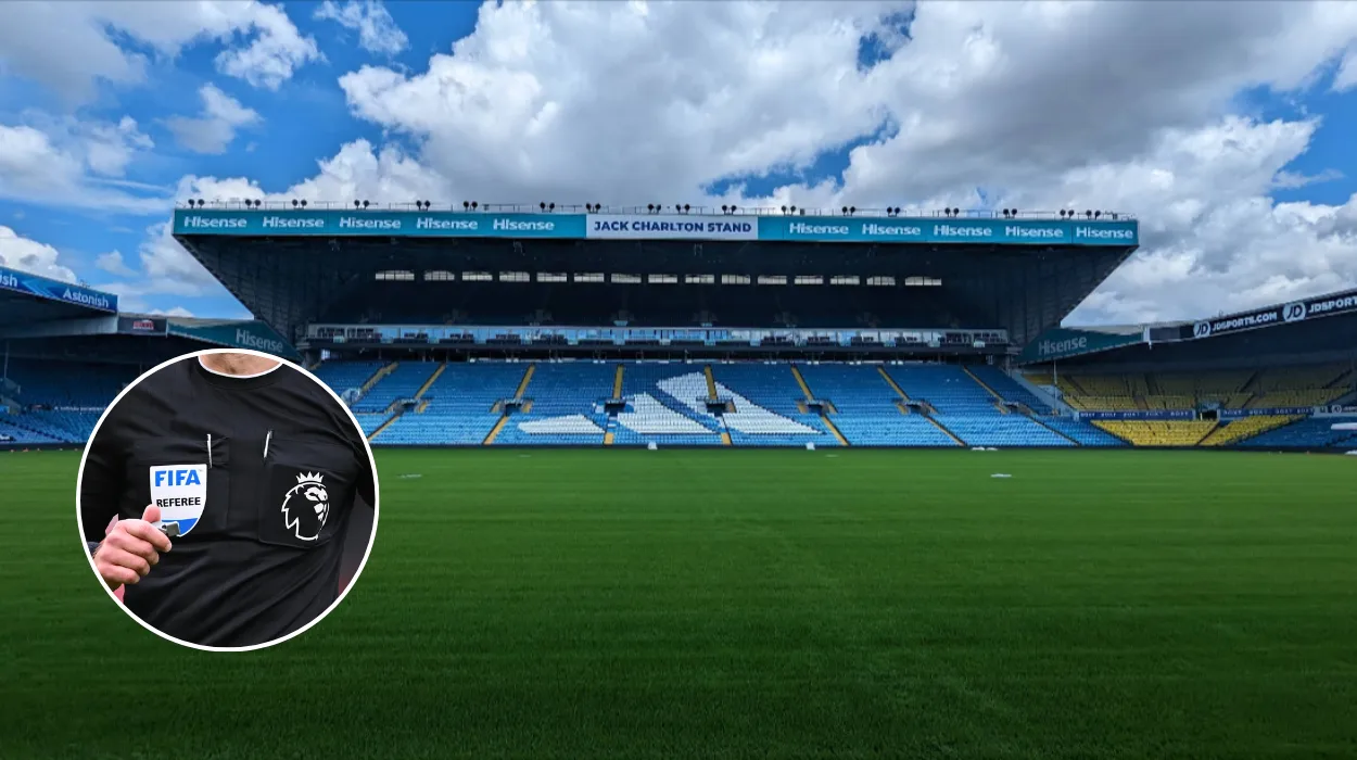 Newcastle vs Leeds: Michael Salisbury Named Match Referee