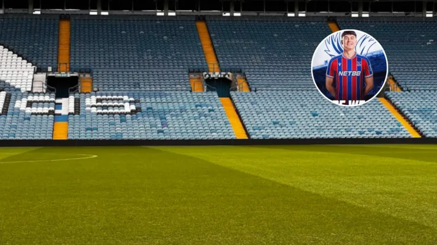 Palace Near £45m Larsen Deal, Hijack Leeds United Bid​