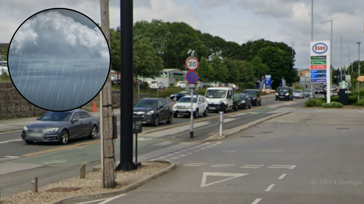 Storm Chandra Leeds Met Office Hour-by-Hour Forecast