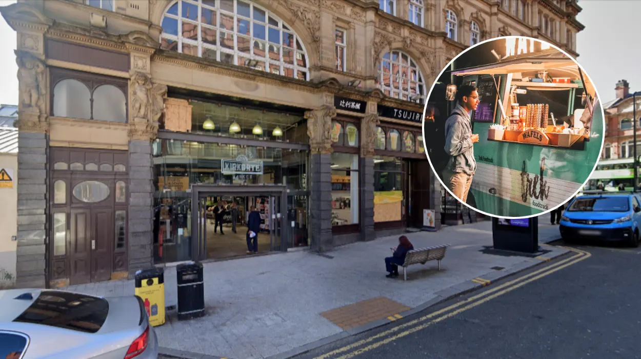 Street Food in Leeds: Kirkgate Market & Top Eats 