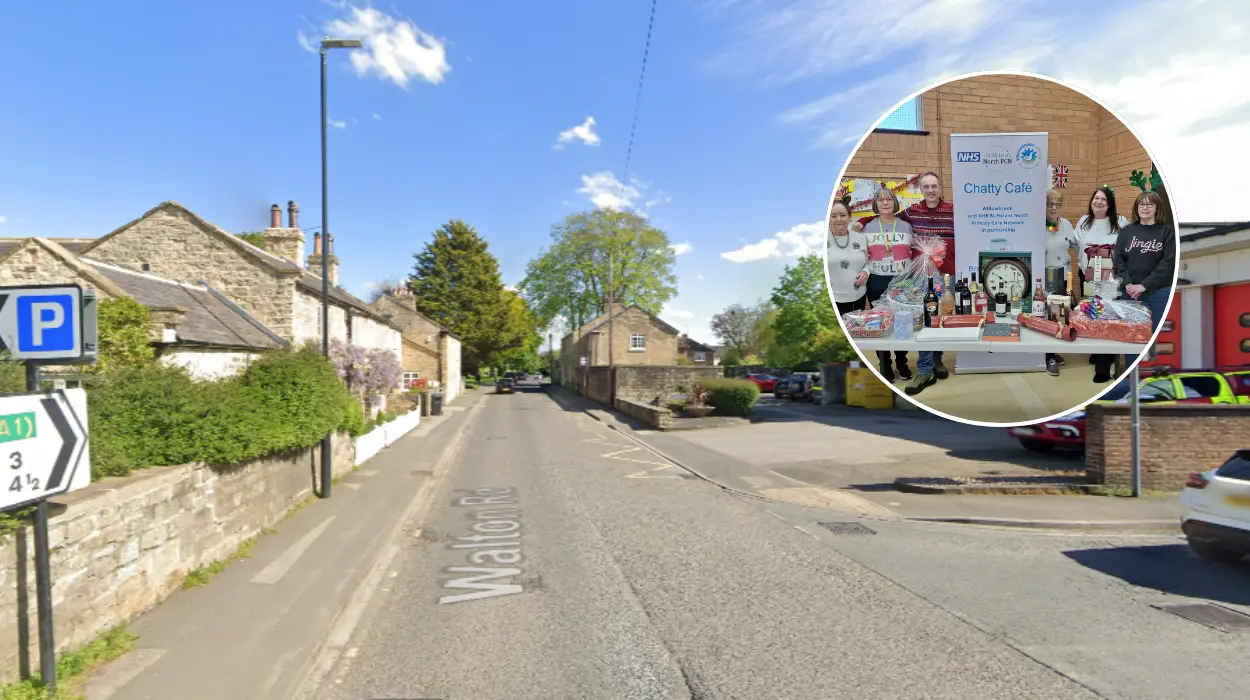 Wetherby Care Home Launches First Chatty Café Community Event