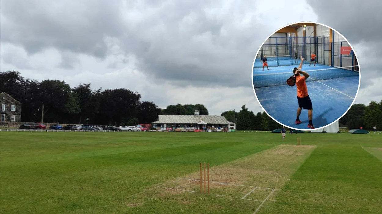 Yeadon Cricket Club Proposes Four Padel Courts in Leeds