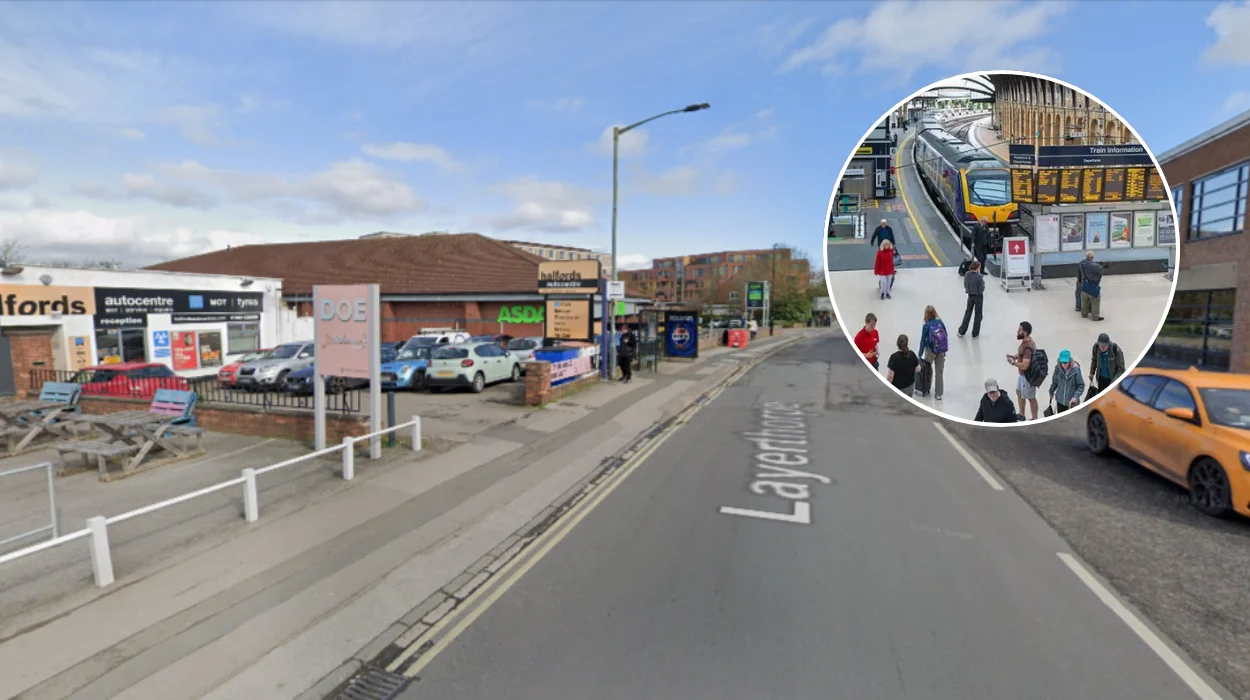 York to Leeds Rail Block at Micklefield Incident Today