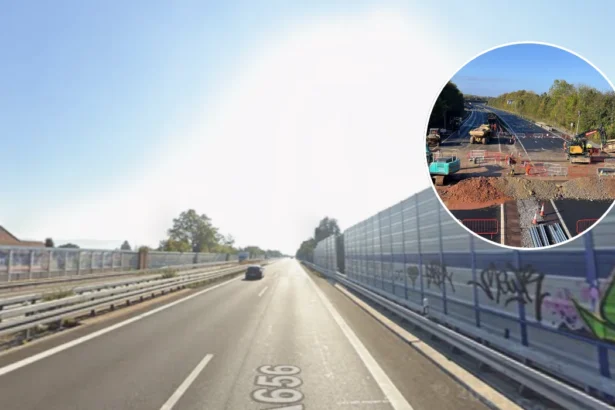 A656 Ridge Road Rail Bridge Replacement: 9-Month Closure Garforth to Micklefield 2026