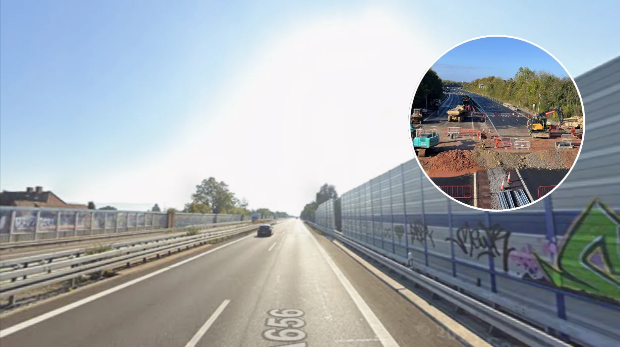 Garforth Bridge A656 Ridge Road Bridge Replacement Garforth 2026