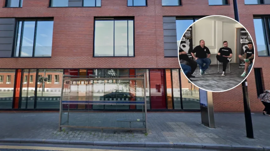 Andy's Man Club Horsforth, Kirkstall & Pudsey Meetings Leeds