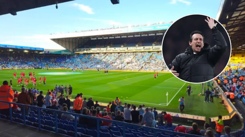 Aston Villa miss five stars vs Leeds, Emery injury update 2026