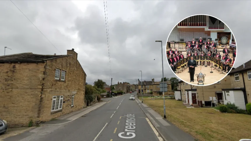 Black Dyke Band Set for Pudsey Showcase with Prof Childs 2026