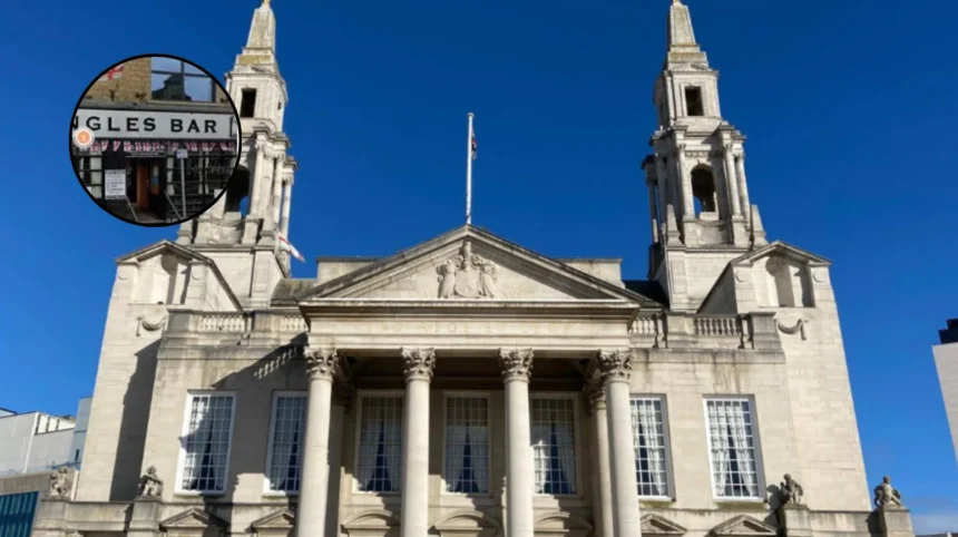 Bojangles Pudsey: Plans for Five Flats Over Bar & Nightclub, Pudsey 2026