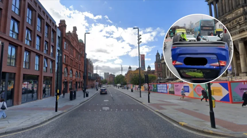 Dangerous Driver's Six-Mile Leeds Rampage Crash 2026