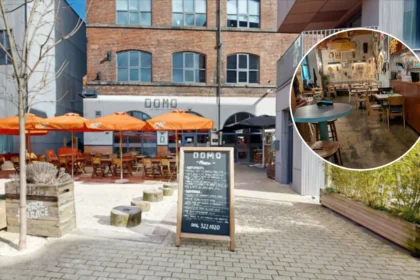 Domo Opens Sardinian Restaurant at Leeds Tower Works