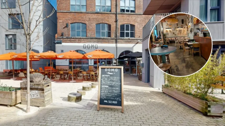 Domo Opens Sardinian Restaurant at Leeds Tower Works