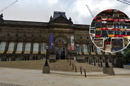 Dr Gordon Brooke's Secret 600 Model Buses at Leeds Museum