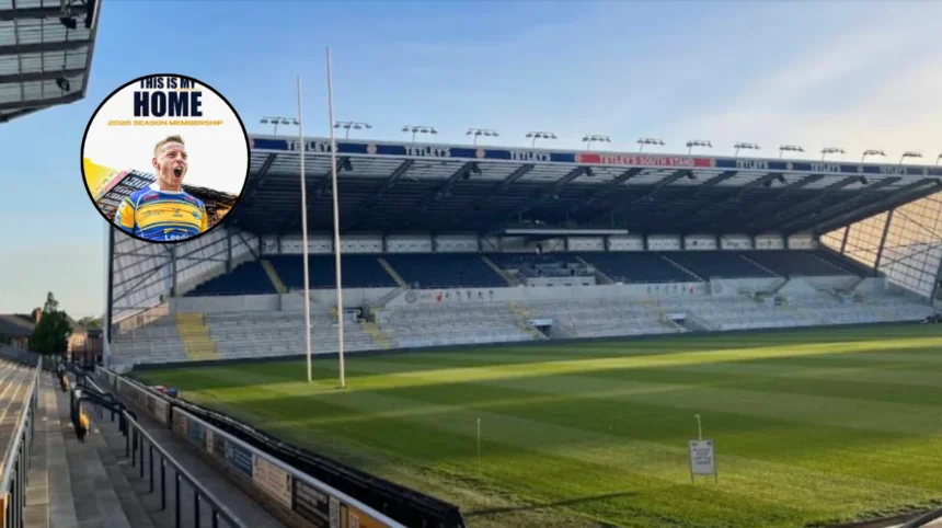 Fervent Photos of Leeds Rhinos in February 1999 Leeds 2026