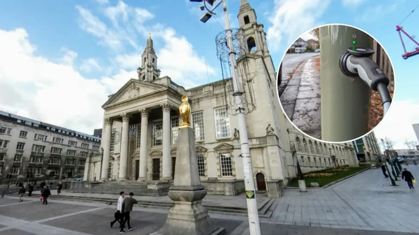 First Believ EV Charger Launches at Leeds City Council 2026