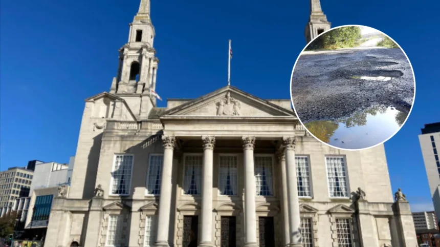Garforth Cllr Blasts Dangerous Potholes on Leeds Roads 2026
