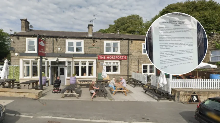 Horsforth Hive Bar Licence Reduced Hours Approved