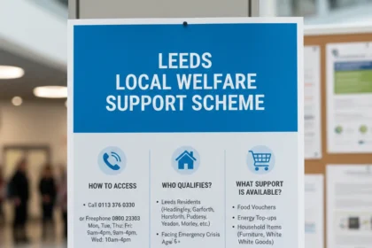 How to access the Leeds Local Welfare Support Scheme