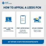 How to appeal a Leeds parking fine or PCN quickly