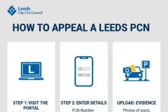 How to appeal a Leeds parking fine or PCN quickly