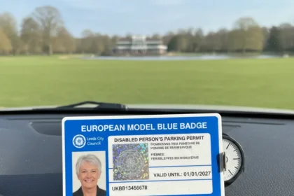 How to apply for a Leeds Blue Badge parking permit