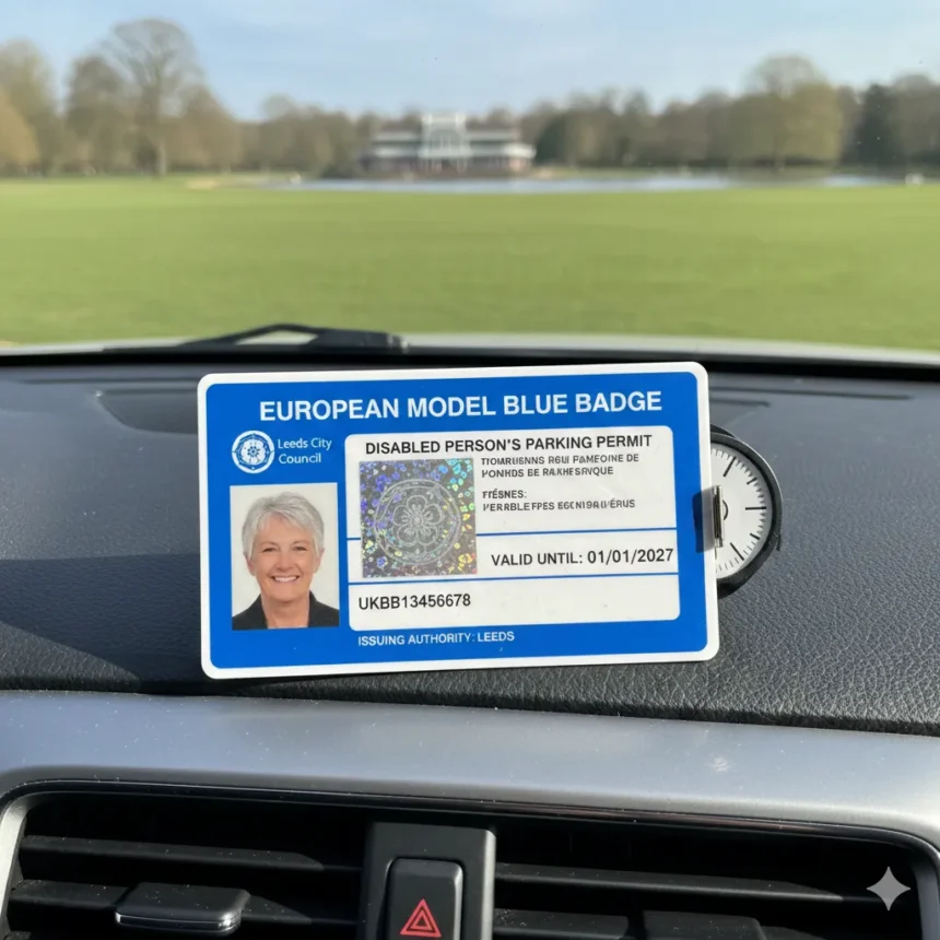 How to apply for a Leeds Blue Badge parking permit