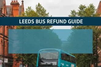 How to claim a refund for late First Bus Leeds trips