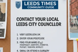 How to contact your local Leeds City Councillor
