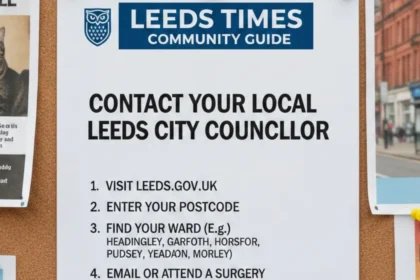 How to contact your local Leeds City Councillor