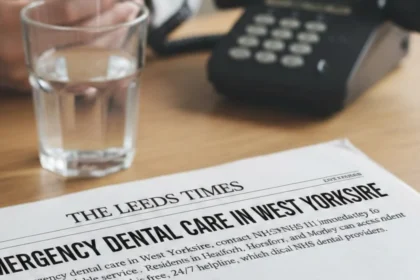 How to find emergency dental care in West Yorkshire