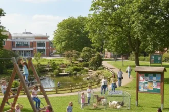 How to find free kids' activities in Leeds parks